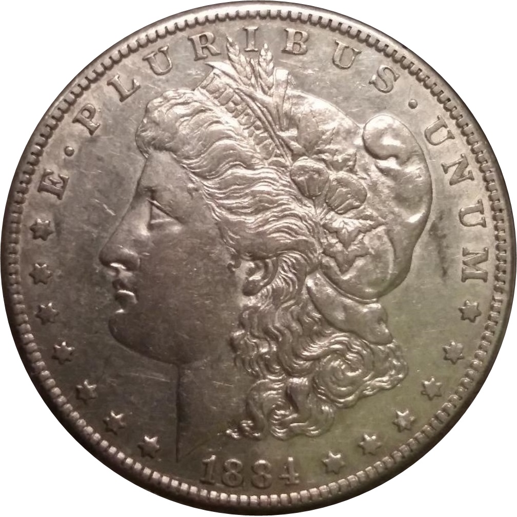 1884-S-$1-Morgan-Dollar---Test-#2